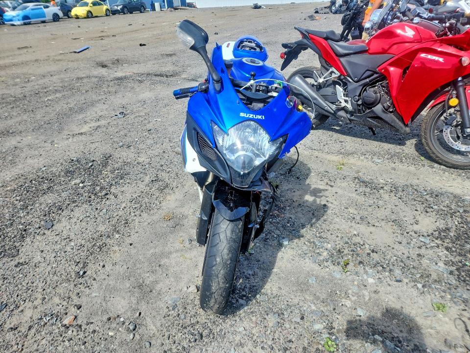 Aukcja sprzedaży 2008 Suzuki Gsx-r600, vin: JS1GN7EA782113013, numer aukcji: 67896396