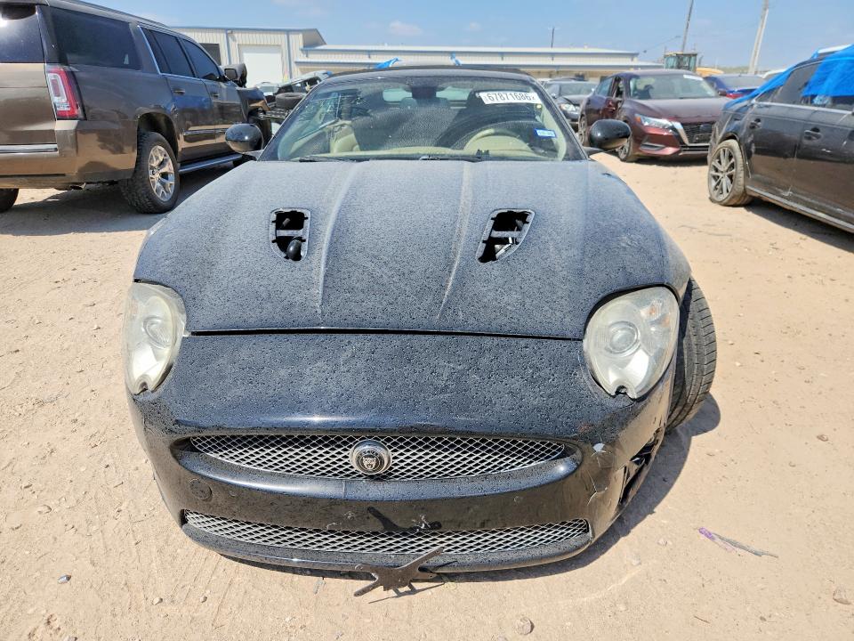 2009 Jaguar Xkr მანქანა იყიდება აუქციონზე, vin: SAJWA44C199B28201, აუქციონის ნომერი: 67871686
