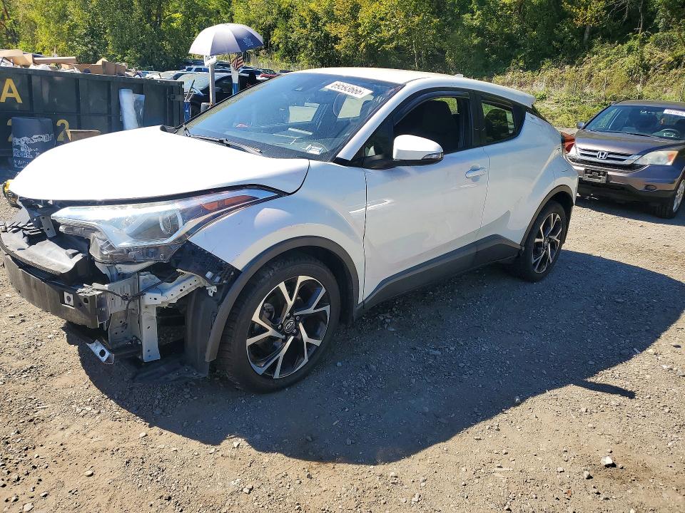Auction sale of the 2018 Toyota C-hr, vin: NMTKHMBX7JR012257, lot number: 69593666
