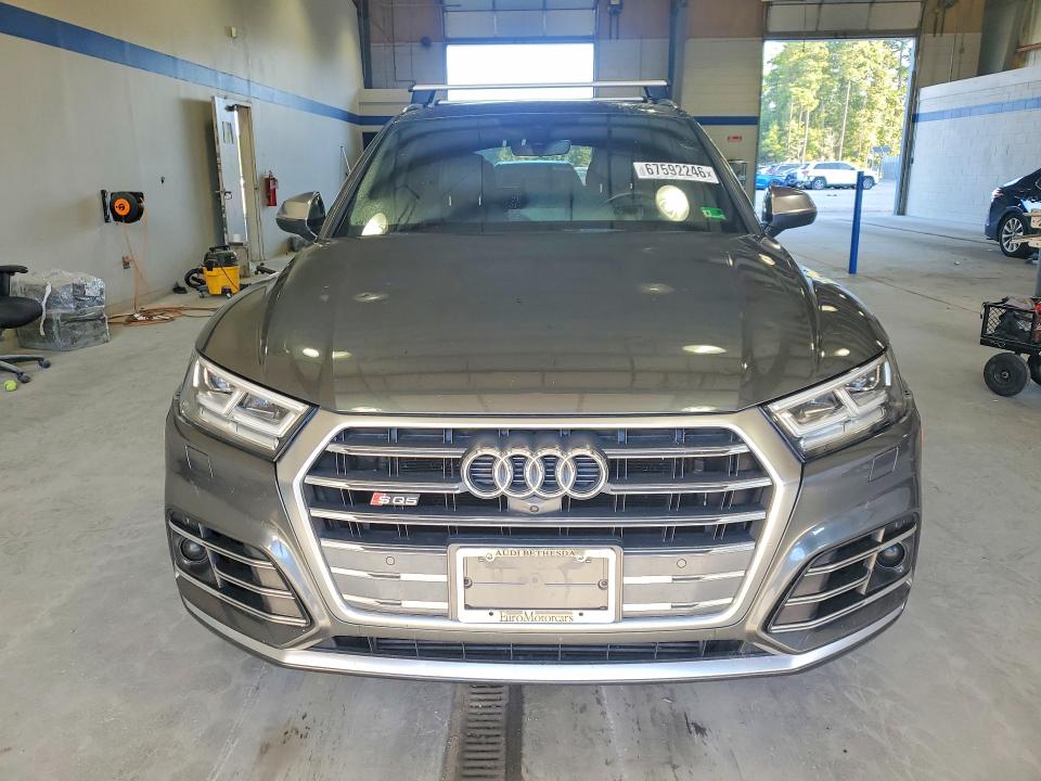 Aukcja sprzedaży 2018 Audi Sq5, vin: WA1C4AFY0J2115945, numer aukcji: 67592246