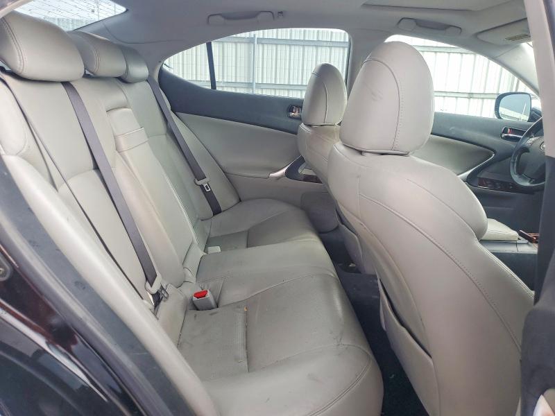 2006 Lexus Is მანქანა იყიდება აუქციონზე, vin: JTHBK262765017573, აუქციონის ნომერი: 69743206