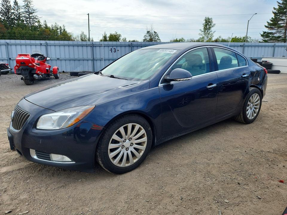 68654146 :رقم المزاد ، 2G4GT5EV3D9149677 vin ، 2013 Buick Regal مزاد بيع