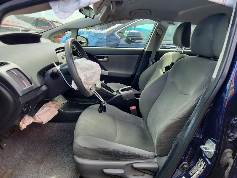 Aukcja sprzedaży 2012 Toyota Prius, vin: JTDKN3DU7C1598787, numer aukcji: 63314476