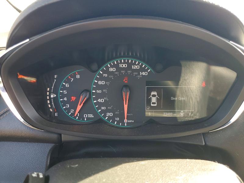 Aukcja sprzedaży 2022 Chevrolet Trax, vin: KL7CJNSM8NB512444, numer aukcji: 69716426
