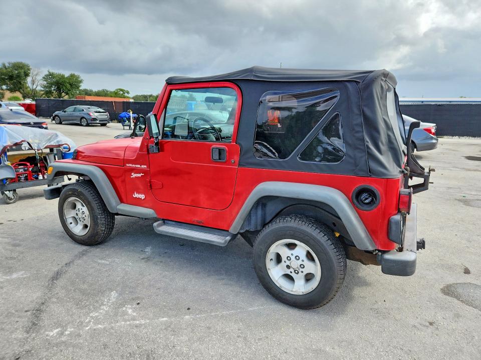 Auction sale of the 2002 Jeep Wrangler / Tj, vin: 1J4FA49S22P772801, lot number: 68685966