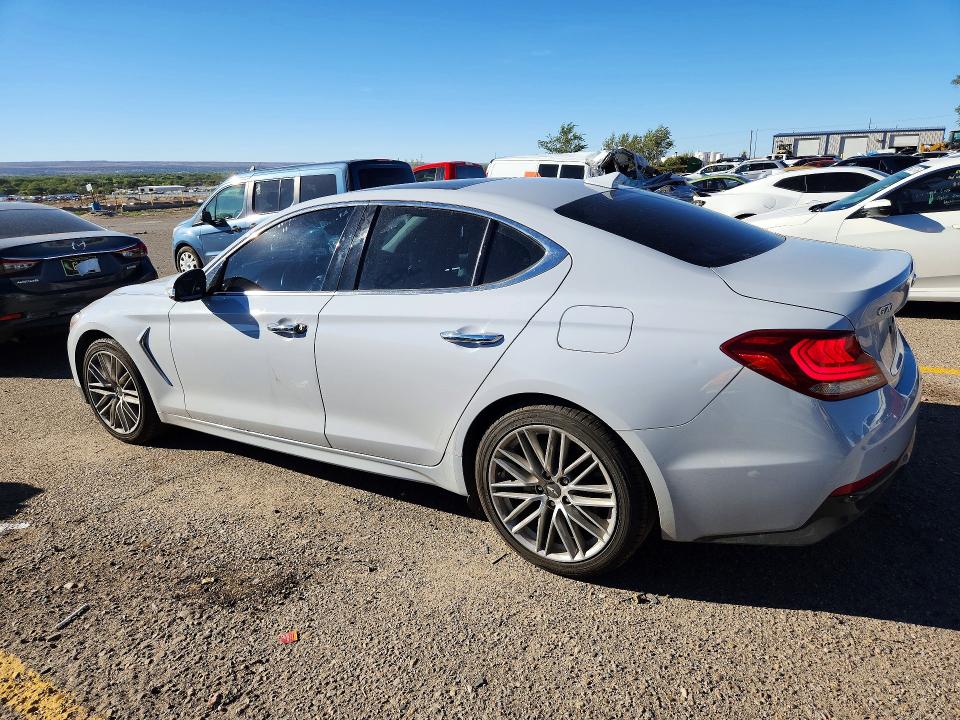 Продаж на аукціоні авто 2021 Genesis G70, vin: KMTG34LA7MU073318, номер лоту: 67726176