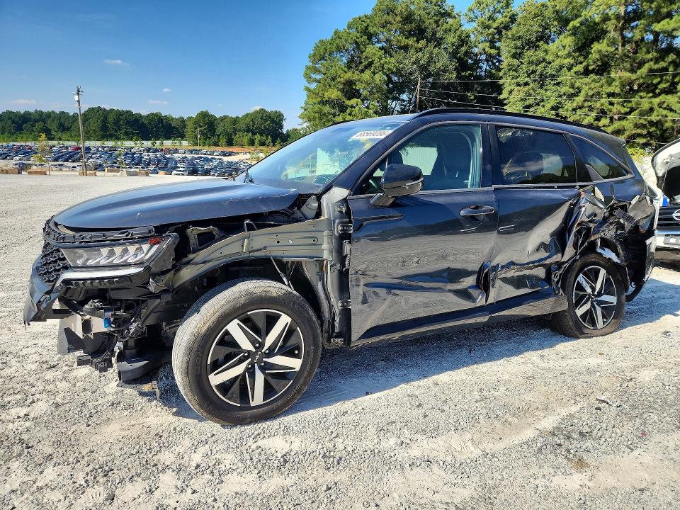 2022 Kia Sorento მანქანა იყიდება აუქციონზე, vin: 5XYRL4LC9NG133966, აუქციონის ნომერი: 68569096