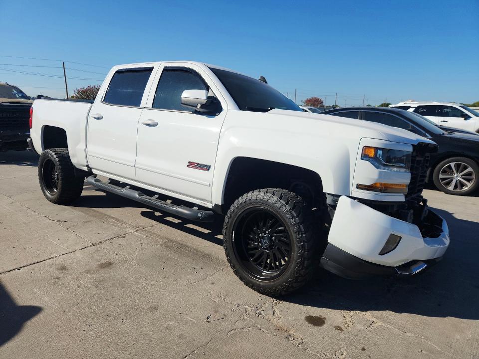 Продажа на аукционе авто 2017 Chevrolet Silverado, vin: 3GCUKREC5HG456991, номер лота: 68068466