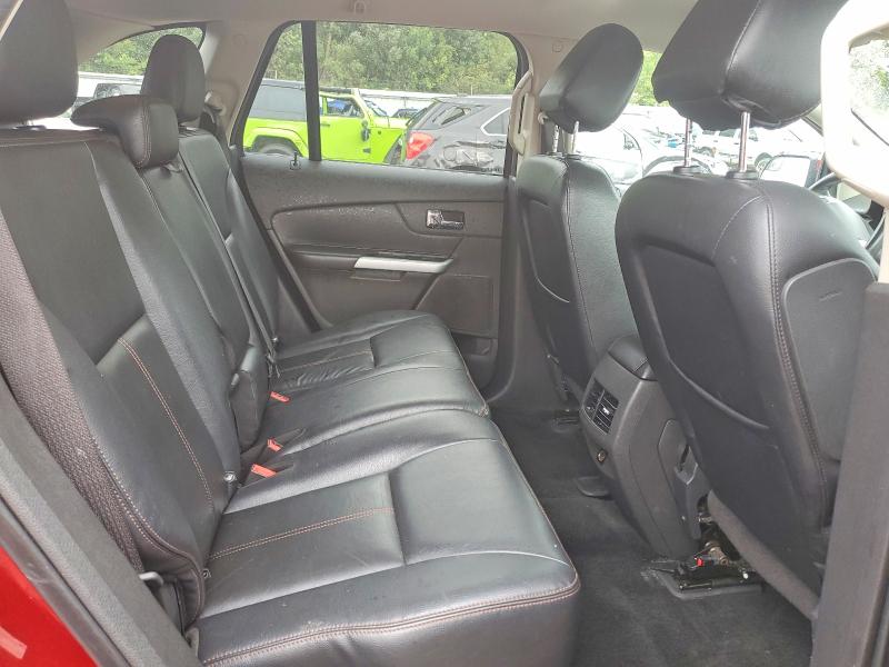 68188626 :رقم المزاد ، 2FMDK3JC8DBC92261 vin ، 2013 Ford Edge مزاد بيع