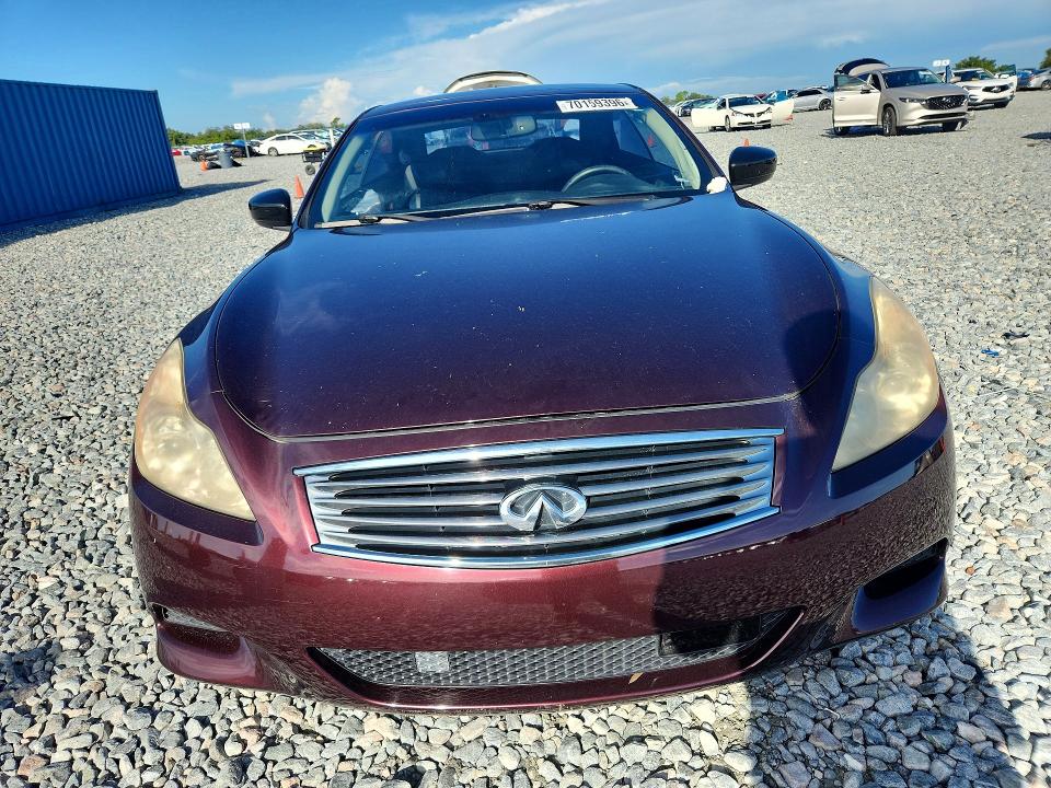 70159396 :رقم المزاد ، JNKCV66E59M722766 vin ، 2009 Infiniti G37 Convertible مزاد بيع