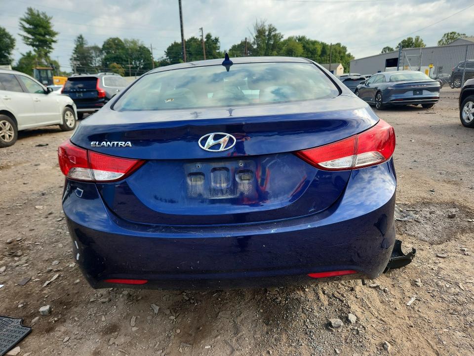 Aukcja sprzedaży 2011 Hyundai Elantra, vin: 5NPDH4AE6BH022974, numer aukcji: 69229286
