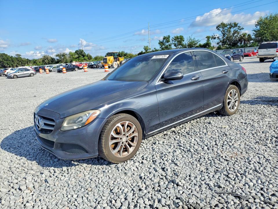 Aukcja sprzedaży 2016 Mercedes-benz C, vin: 55SWF4KB0GU104481, numer aukcji: 70222126