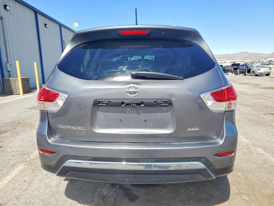 68280556 :رقم المزاد ، 5N1AR2MM6GC657070 vin ، 2016 Nissan Pathfinder مزاد بيع