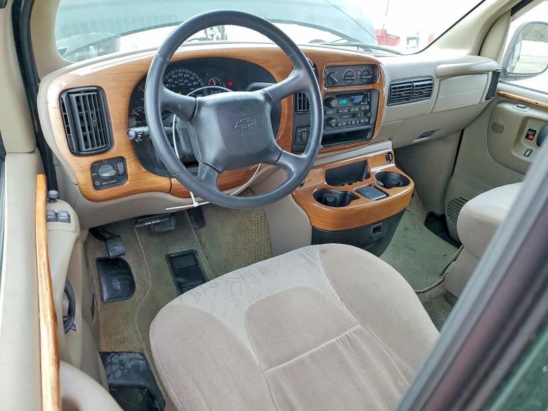 Aukcja sprzedaży 2001 Chevrolet Express G1500, vin: 1GBFG15R711224563, numer aukcji: 67236816