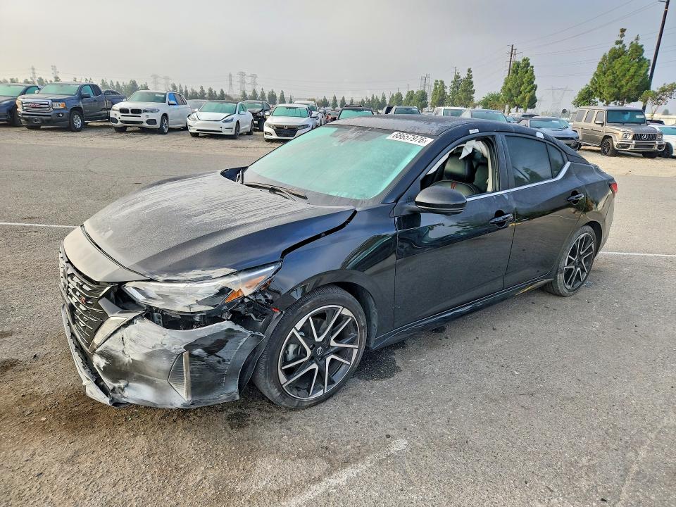 68657976 :رقم المزاد ، 3N1AB8DV4SY225777 vin ، 2025 Nissan Sentra مزاد بيع