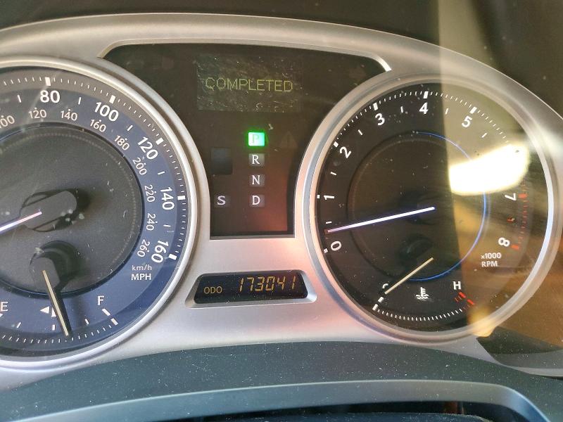 69582326 :رقم المزاد ، JTHBE262785018684 vin ، 2008 Lexus Is مزاد بيع