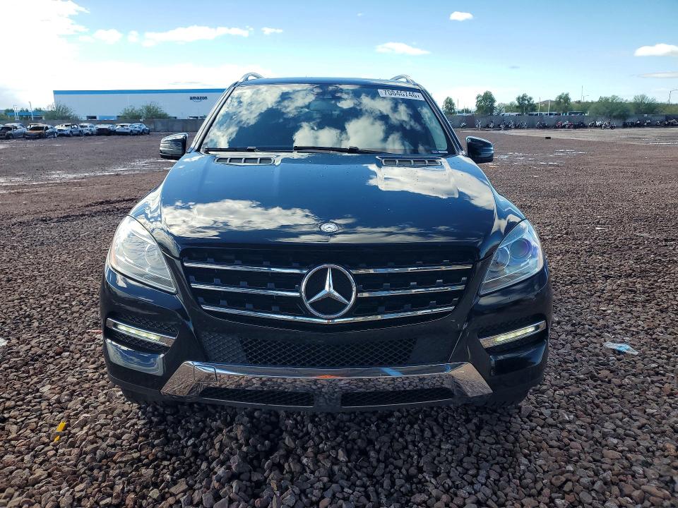 Aukcja sprzedaży 2015 Mercedes-benz Ml, vin: 4JGDA5HB2FA589665, numer aukcji: 70846746