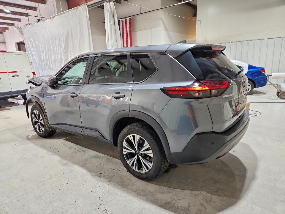 68589876 :رقم المزاد ، 5N1BT3BB2PC806216 vin ، 2023 Nissan Rogue مزاد بيع