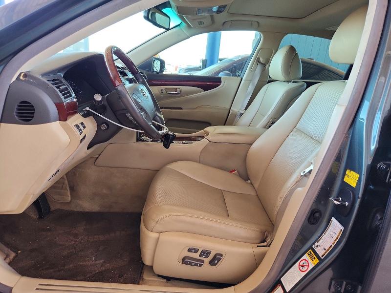 Aukcja sprzedaży 2007 Lexus Ls, vin: JTHBL46F475004986, numer aukcji: 65346436