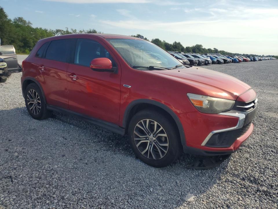 2018 Mitsubishi Outlander Sport მანქანა იყიდება აუქციონზე, vin: JA4AP3AU8JU023419, აუქციონის ნომერი: 68594736