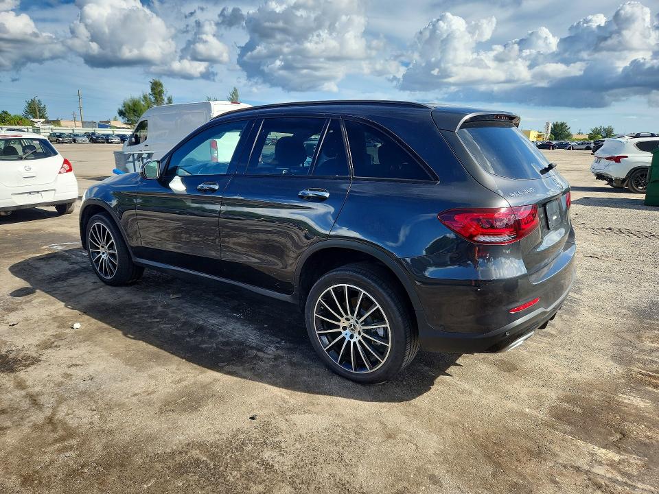 Продажа на аукционе авто 2021 Mercedes-benz Glc, vin: W1N0G8DB9MF998005, номер лота: 70371376