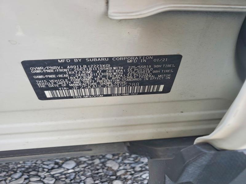 Продаж на аукціоні авто 2021 Subaru Forester, vin: JF2SKAUC2MH495288, номер лоту: 70042176