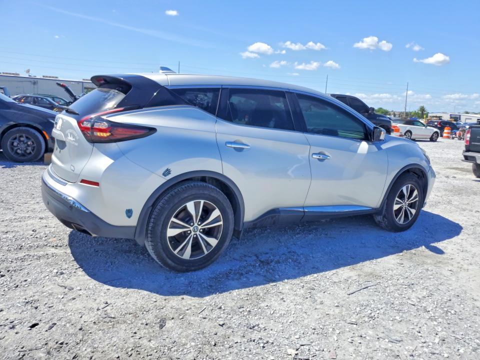 Aukcja sprzedaży 2020 Nissan Murano, vin: 5N1AZ2AJ4LN128466, numer aukcji: 69369786