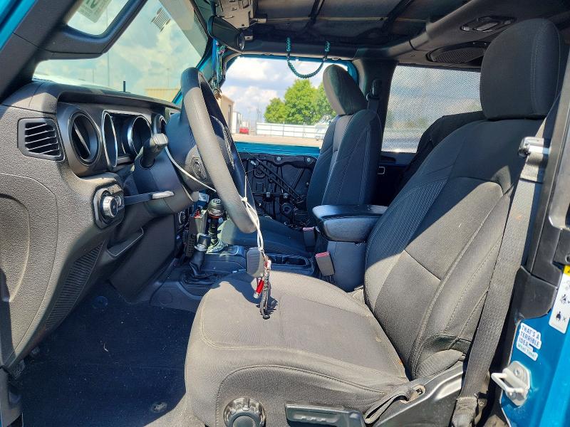 67492936 :رقم المزاد ، 1C4GJXAG1KW640959 vin ، 2019 Jeep Wrangler مزاد بيع