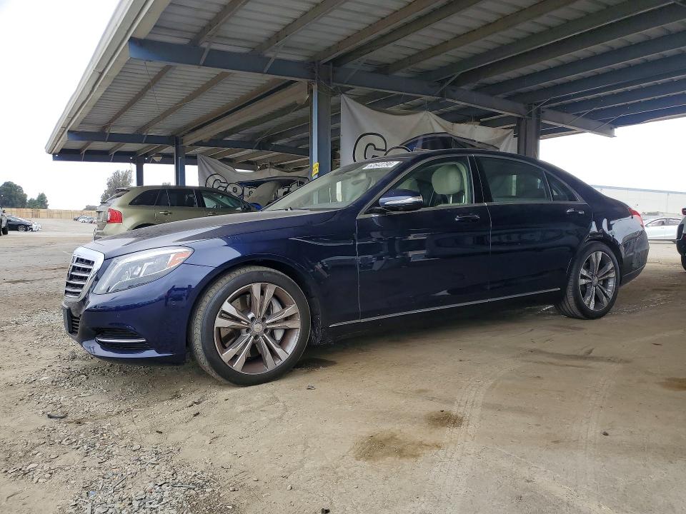 Продаж на аукціоні авто 2017 Mercedes-benz S, vin: WDDUG8CB0HA305857, номер лоту: 62643796