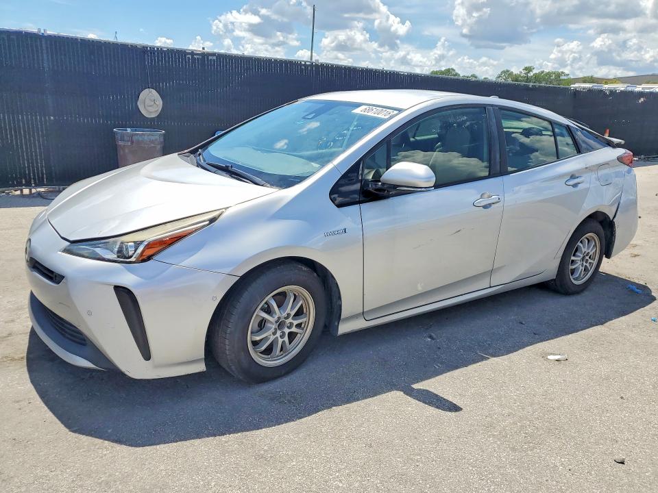 2019 Toyota Prius მანქანა იყიდება აუქციონზე, vin: JTDKARFU3K3078228, აუქციონის ნომერი: 68610016