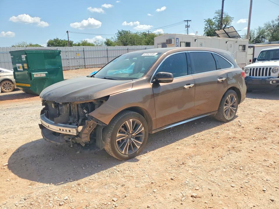 Продаж на аукціоні авто 2019 Acura Mdx, vin: 5J8YD3H56KL001570, номер лоту: 67642446