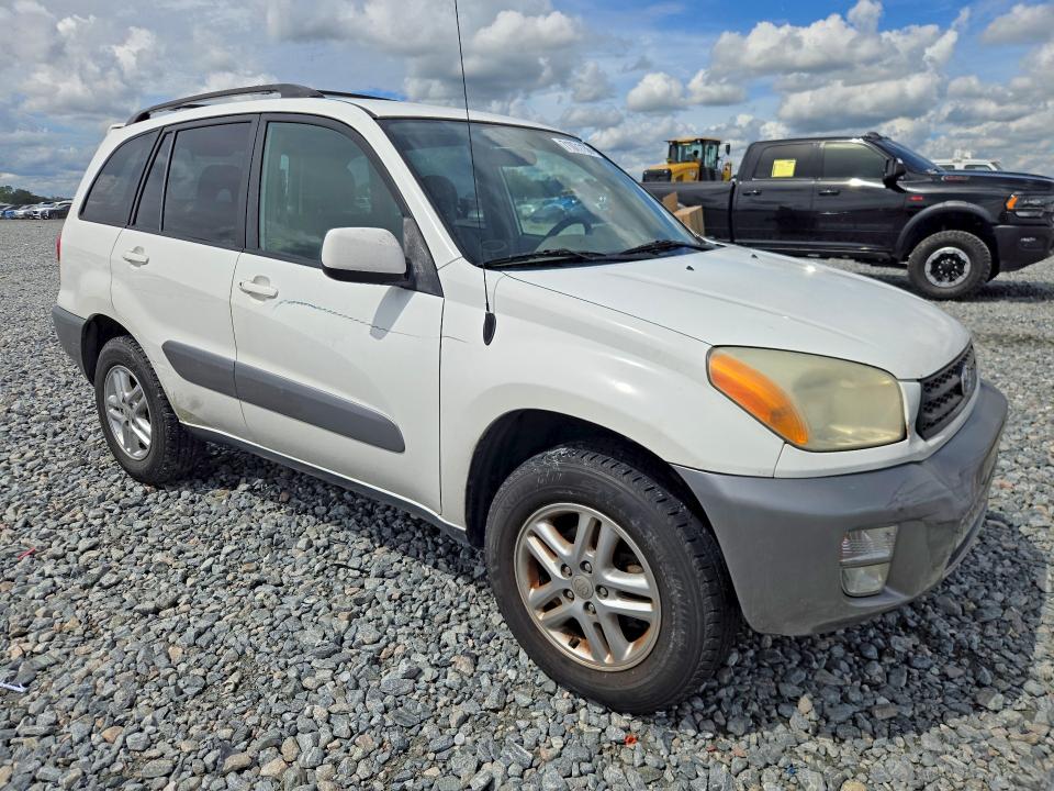 2001 Toyota Rav4 მანქანა იყიდება აუქციონზე, vin: JTEGH20V810013803, აუქციონის ნომერი: 71071136