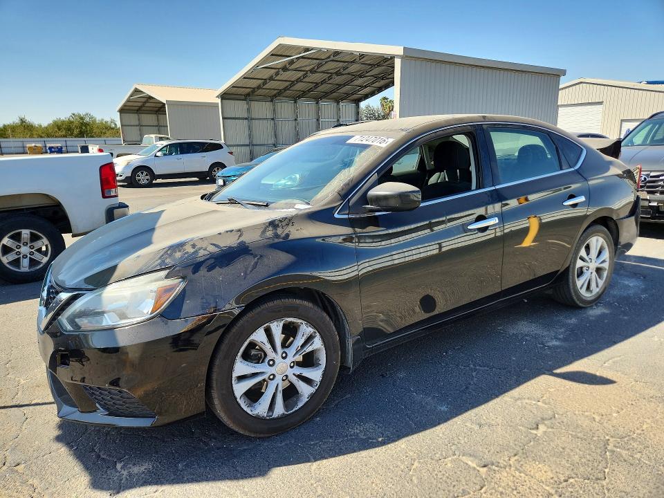 Продаж на аукціоні авто 2019 Nissan Sentra, vin: 3N1AB7AP3KY420835, номер лоту: 71247016