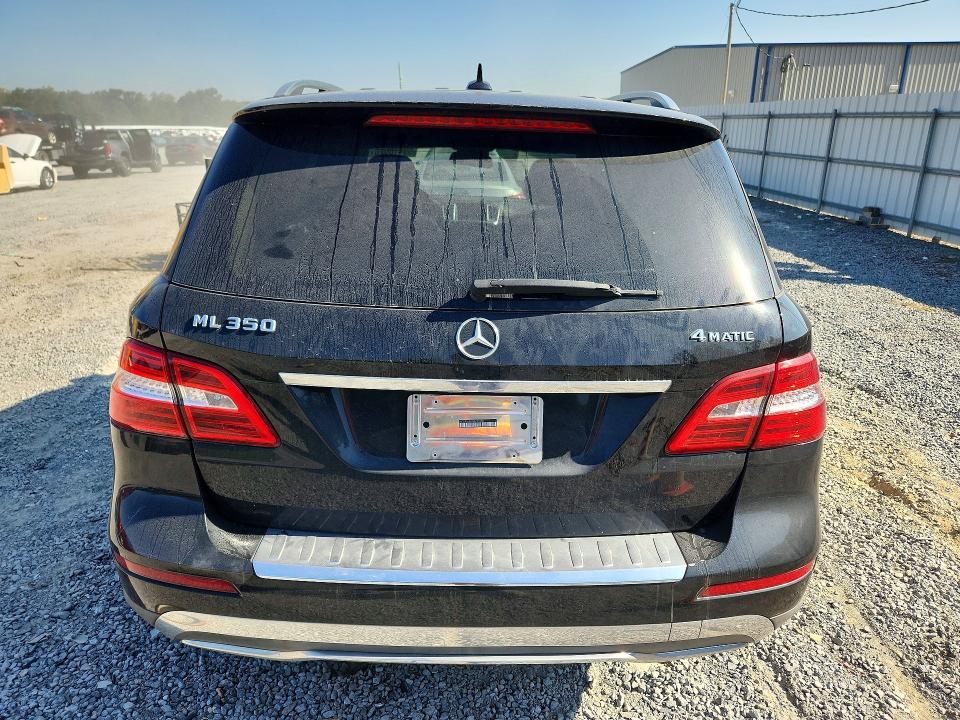 Aukcja sprzedaży 2013 Mercedes-benz Ml, vin: 4JGDA5HB1DA245502, numer aukcji: 59410076