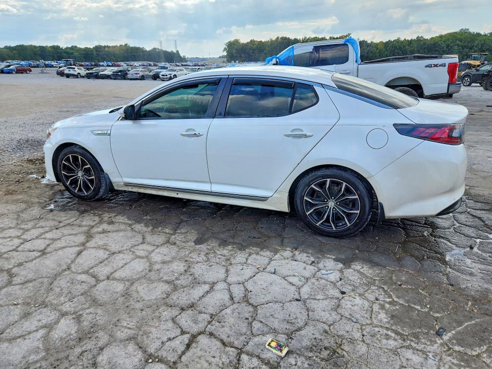 67446926 :رقم المزاد ، KNAGN4AD1E5073202 vin ، 2014 Kia Optima مزاد بيع