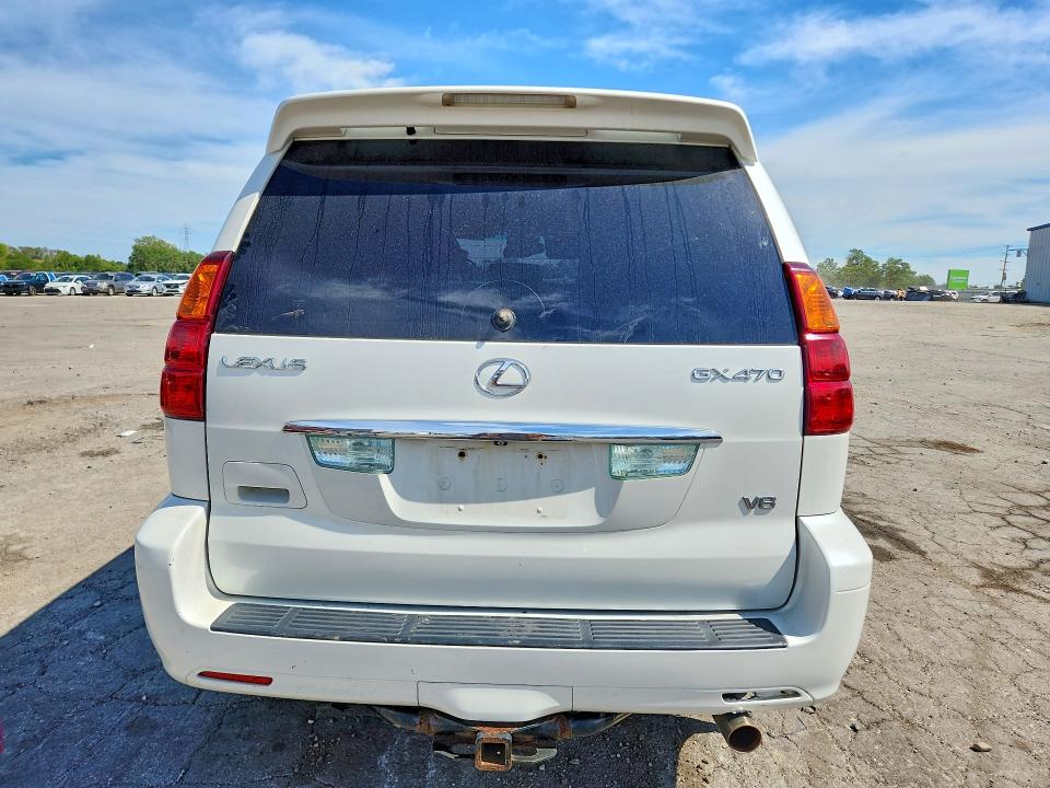 Продажа на аукционе авто 2004 Lexus Gx, vin: JTJBT20X040061439, номер лота: 68042726