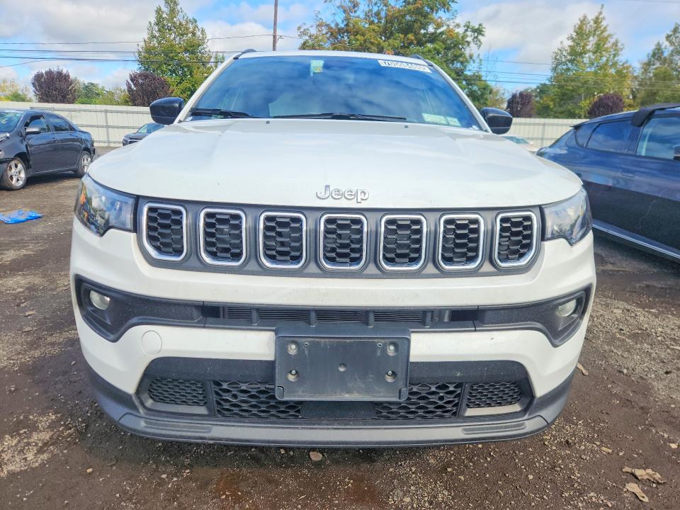 Auction sale of the 2025 Jeep Compass, vin: 3C4NJDBN5ST580029, lot number: 70508486