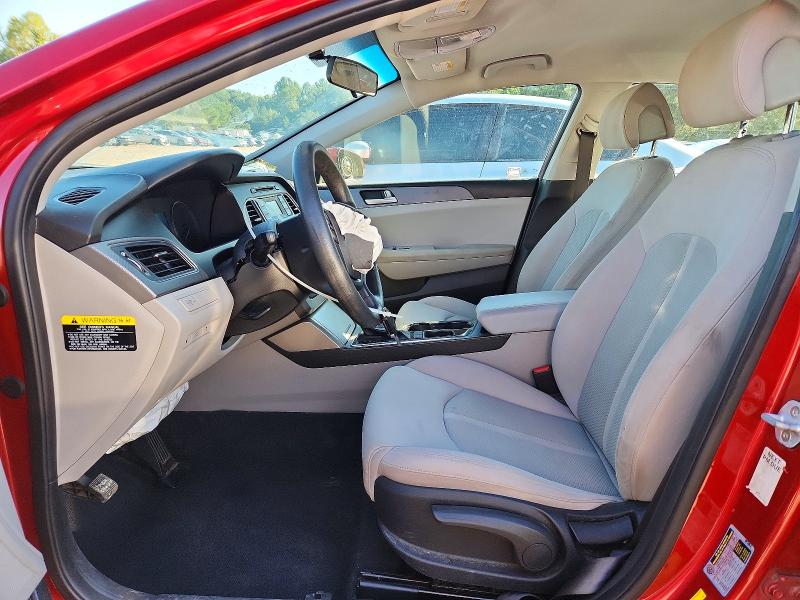 2017 Hyundai Sonata მანქანა იყიდება აუქციონზე, vin: 5NPE24AF6HH516551, აუქციონის ნომერი: 68354246