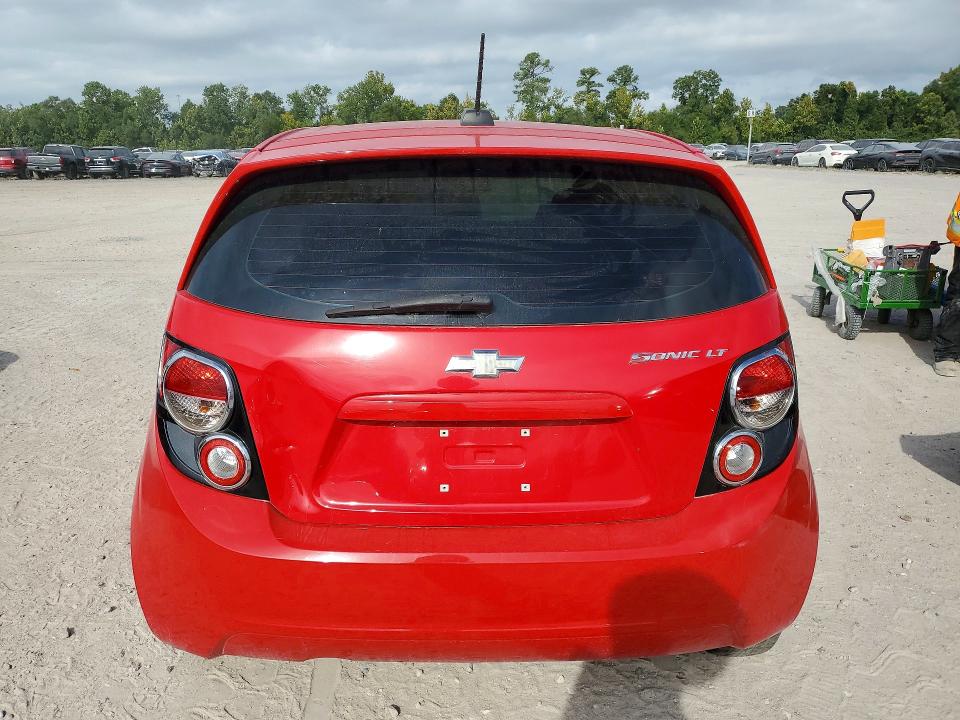 Aukcja sprzedaży 2016 Chevrolet Sonic, vin: 1G1JC6SHXG4144913, numer aukcji: 69224896