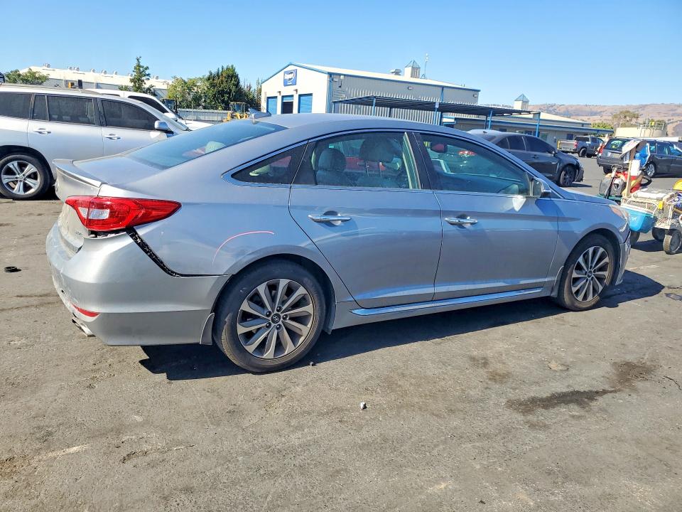 68541986 :رقم المزاد ، 5NPE34AF7FH128285 vin ، 2015 Hyundai Sonata مزاد بيع