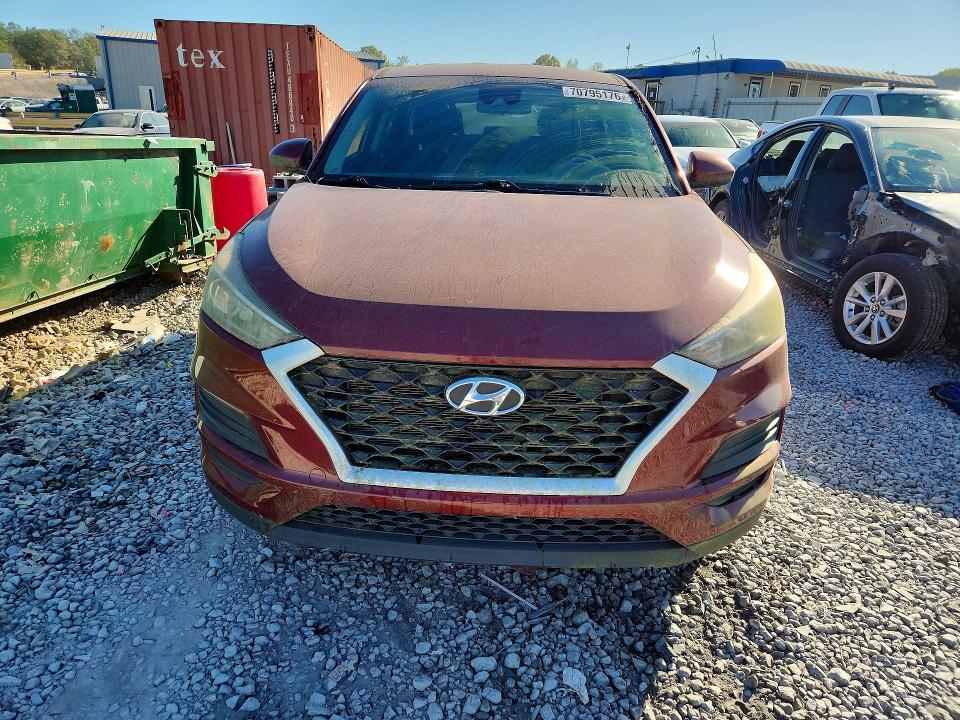 2019 Hyundai Tucson მანქანა იყიდება აუქციონზე, vin: KM8J23A49KU924610, აუქციონის ნომერი: 70795176