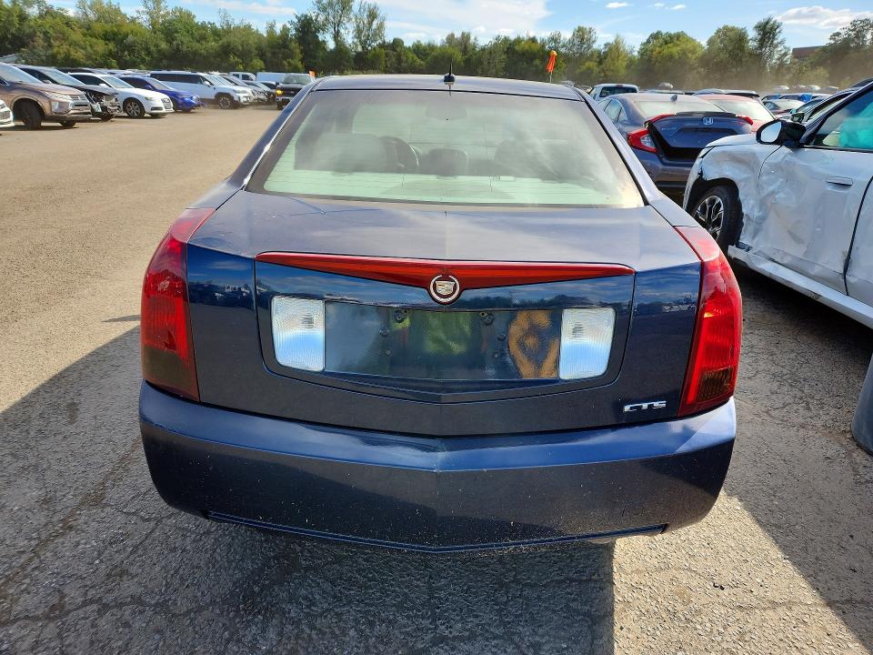 2005 Cadillac Cts მანქანა იყიდება აუქციონზე, vin: 1G6DP567050189919, აუქციონის ნომერი: 69862126