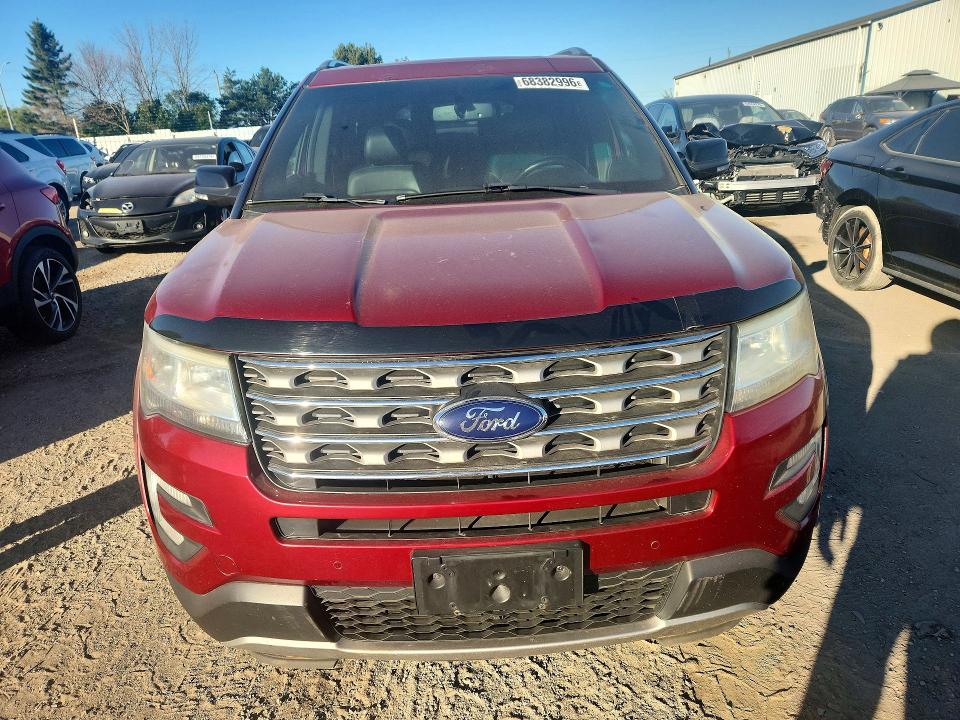 68382996 :رقم المزاد ، 1FM5K8D82GGC16105 vin ، 2016 Ford Explorer مزاد بيع