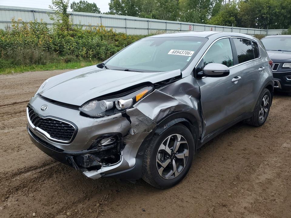 Aukcja sprzedaży 2020 Kia Sportage, vin: KNDPMCAC7L7789014, numer aukcji: 68943706