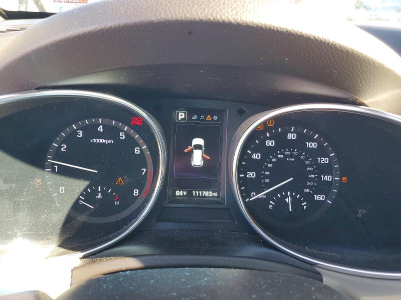 2017 Hyundai Santa Fe მანქანა იყიდება აუქციონზე, vin: KM8SNDHF7HU175078, აუქციონის ნომერი: 68361956
