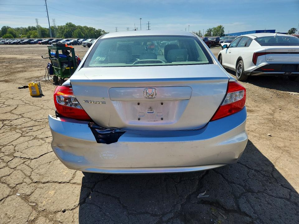 Продаж на аукціоні авто 2012 Honda Civic, vin: 19XFB2F58CE036582, номер лоту: 69000396