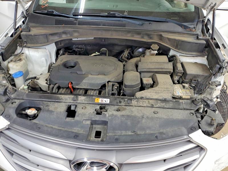 69015296 :رقم المزاد ، 5NMZU3LB8JH069952 vin ، 2018 Hyundai Santa Fe Sport مزاد بيع