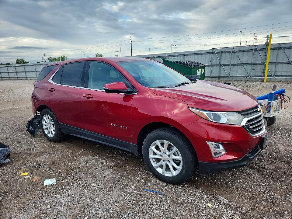 2018 Chevrolet Equinox მანქანა იყიდება აუქციონზე, vin: 2GNAXSEV9J6296717, აუქციონის ნომერი: 68925956