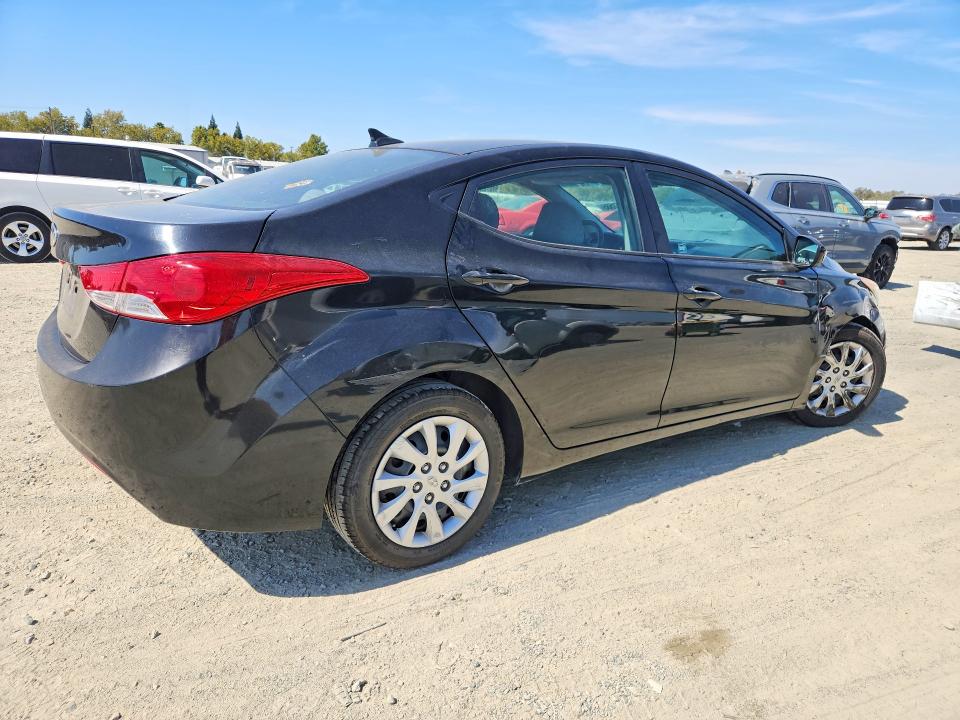 2012 Hyundai Elantra მანქანა იყიდება აუქციონზე, vin: 5NPDH4AE8CH090372, აუქციონის ნომერი: 70161586