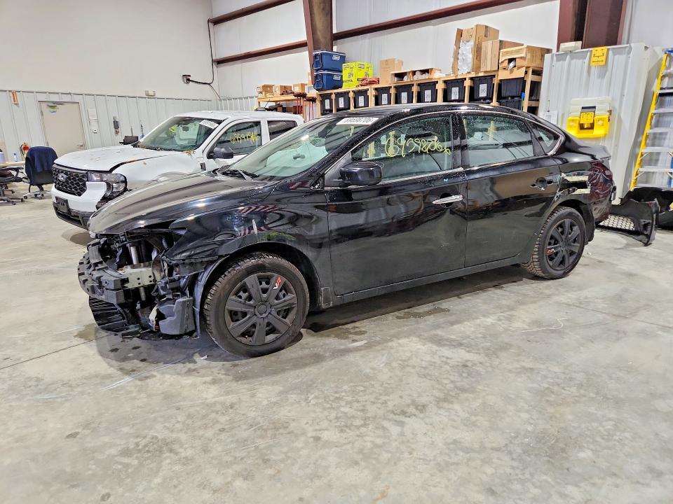 2017 Nissan Sentra მანქანა იყიდება აუქციონზე, vin: 3N1AB7AP7HY265067, აუქციონის ნომერი: 69598706